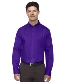 88193 Core 365 Operate  Men's Long Sleeve Twill Sh CAMPUS PURPLE