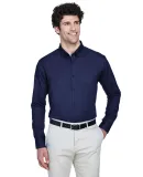 88193 Core 365 Operate  Men's Long Sleeve Twill Sh CLASSIC NAVY