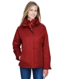 78205 Core 365 Ladies' Region 3-in-1 Jacket with F CLASSIC RED