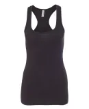 Next Level 6633 The Jersey Racerback Tank BLACK