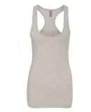 Next Level 6633 The Jersey Racerback Tank LT HEATHER GRAY