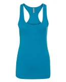 Next Level 6633 The Jersey Racerback Tank TURQUOISE