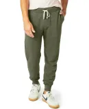 Alternative Apparel 09881F Mens Eco Dodgeball Jogg in Eco tr army grn