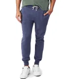 Alternative Apparel 09881F Mens Eco Dodgeball Jogg in Eco true navy