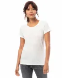 Alternative Apparel 04860C1 Ladies Distressed Vint in Vnt wht reactive