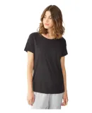 Alternative Apparel 04861C1 Ladies Distressed T-Sh SMOKE