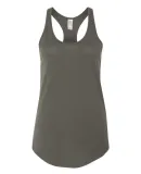 Alternative Apparel 04031C1 Ladies' Shirtail Tank ASPHALT