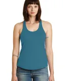 Alternative Apparel 04031C1 Ladies' Shirtail Tank PEACOCK