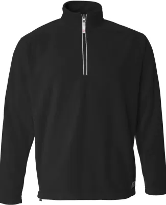 Augusta Sportswear 1510 Rockvale Microfleece Quarter-Zip Pullover Black