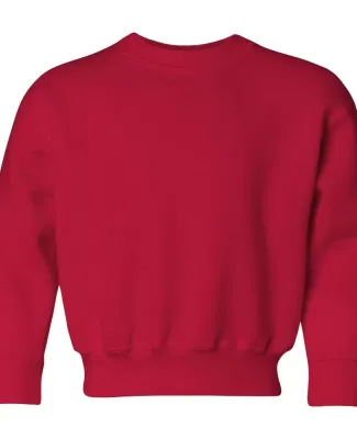 4662B Jerzees Youth Super Sweats® Crewneck Sweatshirt True Red