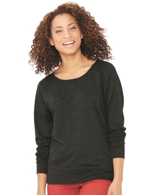LAT 3762 Women's Slouchy French Terry Pullover Catalog