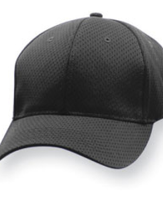 Augusta Sportswear 6233 Youth Sport Flex Athletic Mesh Cap Black