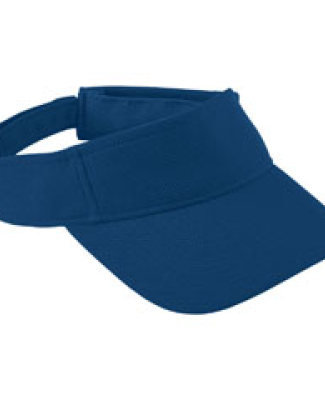 Augusta Sportswear 6267 Adjustable Wicking Mesh Visor Navy