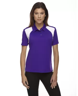 75066 Ash City - Extreme Eperformance™ Ladies' Colorblock Textured Polo