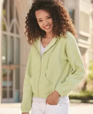 1598 Comfort Colors - Pigment-Dyed Ladies' Full-Zip Hooded Sweatshirt Catalog