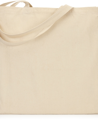 Liberty Bags 8865 6.0 oz Cotton Canvas Tote NATURAL