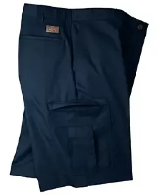 LR542 Dickies Men's 7.75 oz. Premium Industrial Cargo Short DK NAVY _44