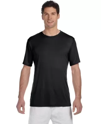 4820 Hanes® Cool Dri® Performance T-Shirt in Black