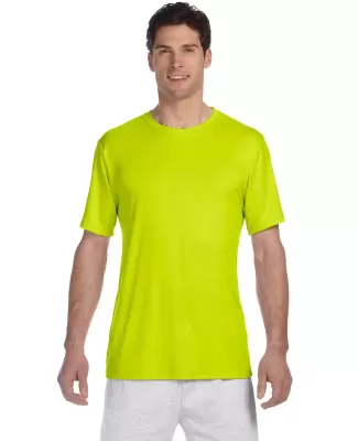 4820 Hanes® Cool Dri® Performance T-Shirt in Safety green