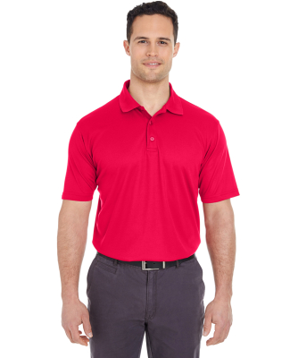 8210T UltraClub® Men's Tall Cool & Dry Mesh Piqu? RED