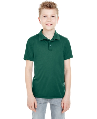8210Y UltraClub® Youth Cool & Dry Mesh Piqué Pol FOREST GREEN