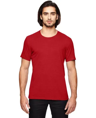  6750 Anvil Adult Tri-Blend Tee  in Heather red