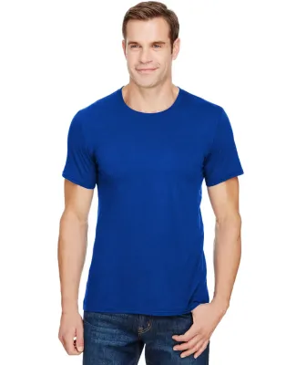  6750 Anvil Adult Tri-Blend Tee  in Atlantic blue