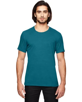  6750 Anvil Adult Tri-Blend Tee  in Hth galap blue