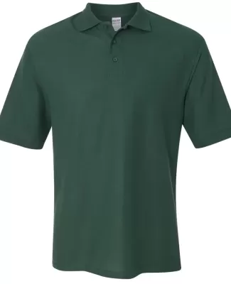  537 Jerzees Men's Easy Care™ Pique Polo FOREST GREEN