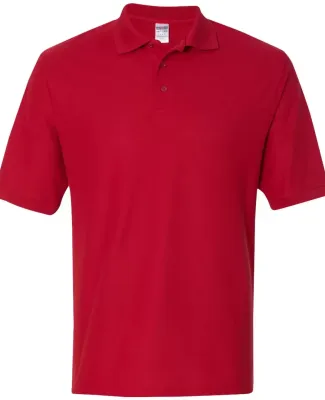  537 Jerzees Men's Easy Care™ Pique Polo TRUE RED