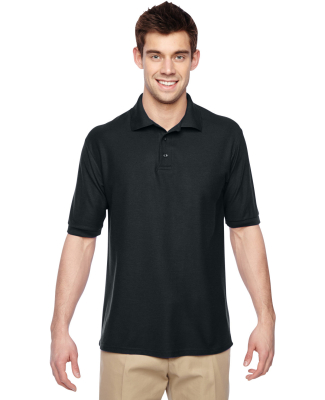  537 Jerzees Men's Easy Care™ Pique Polo in Black