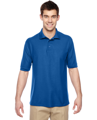  537 Jerzees Men's Easy Care™ Pique Polo in Royal