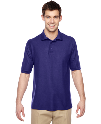  537 Jerzees Men's Easy Care™ Pique Polo in Deep purple