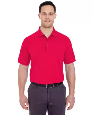  8550 UltraClub Men's Basic Piqué Polo  RED