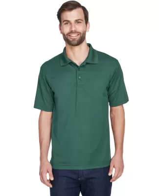 8210 UltraClub® Men's Cool & Dry Mesh Piqué Polo FOREST GREEN