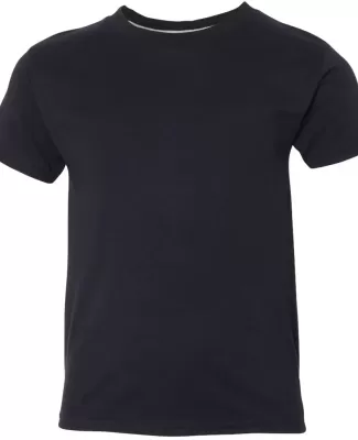 H420Y Hanes Youth X-Temp® Performance T-Shirt BLACK