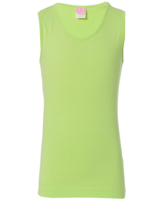 2690 LA T Girls' Fine Jersey Tank KEY LIME