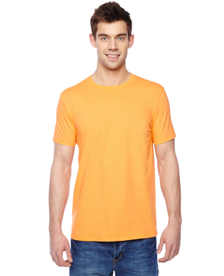 SF45 Fruit of the Loom Adult Sofspun T-Shirt in Gold