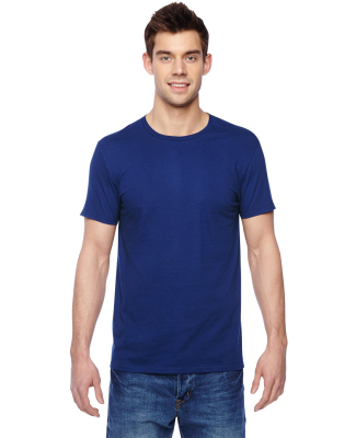 SF45 Fruit of the Loom Adult Sofspun T-Shirt in Admiral blue
