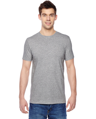 SF45 Fruit of the Loom Adult Sofspun T-Shirt in Athletic heather