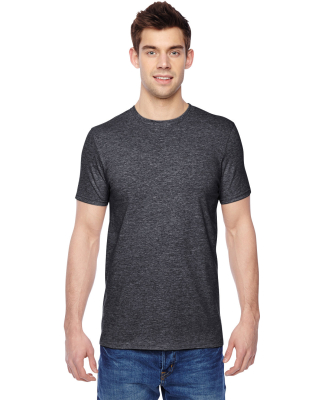 SF45 Fruit of the Loom Adult Sofspun T-Shirt in Charcoal heather