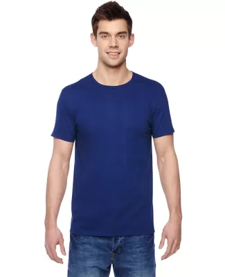 SF45 Fruit of the Loom Adult Sofspun™ T-Shirt ADMIRAL BLUE
