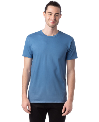 4980 Hanes 4.5 ounce Ring-Spun T-shirt in Denim blue