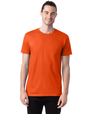 4980 Hanes 4.5 ounce Ring-Spun T-shirt in Orange