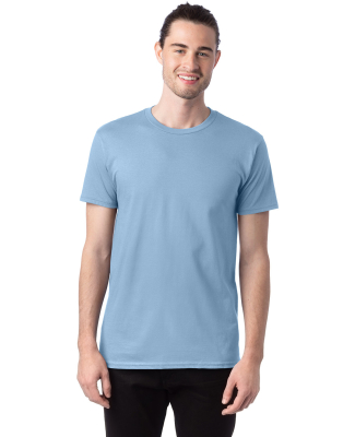 4980 Hanes 4.5 ounce Ring-Spun T-shirt in Light blue