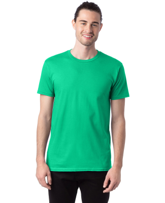 4980 Hanes 4.5 ounce Ring-Spun T-shirt in Kelly green