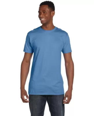 4980 Hanes 4.5 ounce Ring-Spun T-shirt in Carolina blue