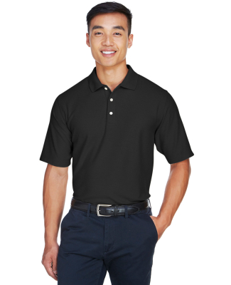 DG150 Devon & Jones Men's DRYTEC20 Performance Pol in Black