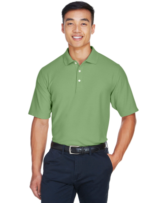 DG150 Devon & Jones Men's DRYTEC20 Performance Pol in Lime