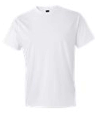 980 Anvil Combed Ring Spun Cotton T-Shirt WHITE